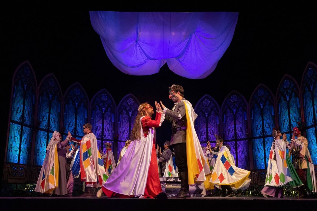 Спектакль "Ромео и Джульетта"