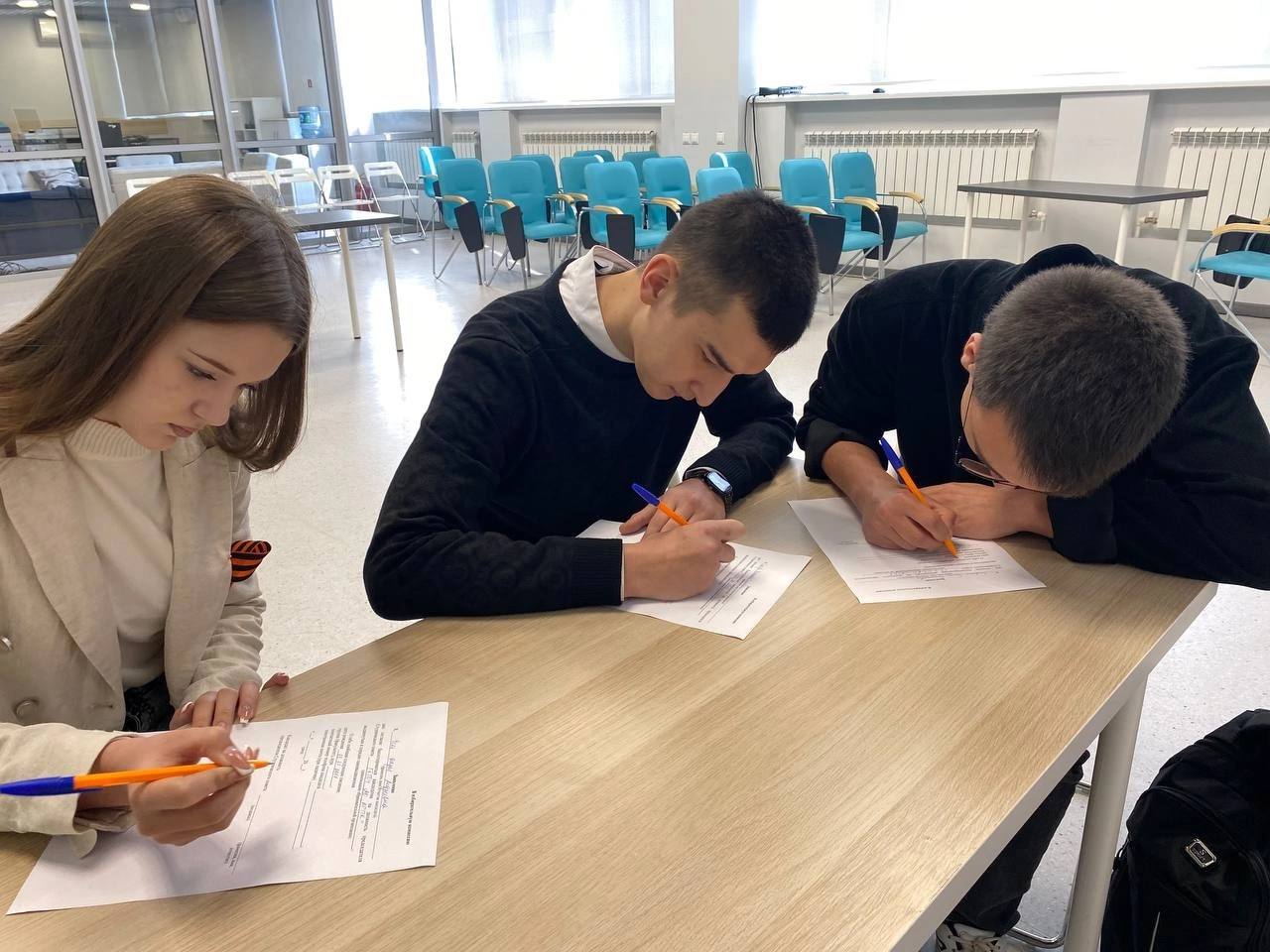 Выборы председателя студенческого совета - твой выбор!