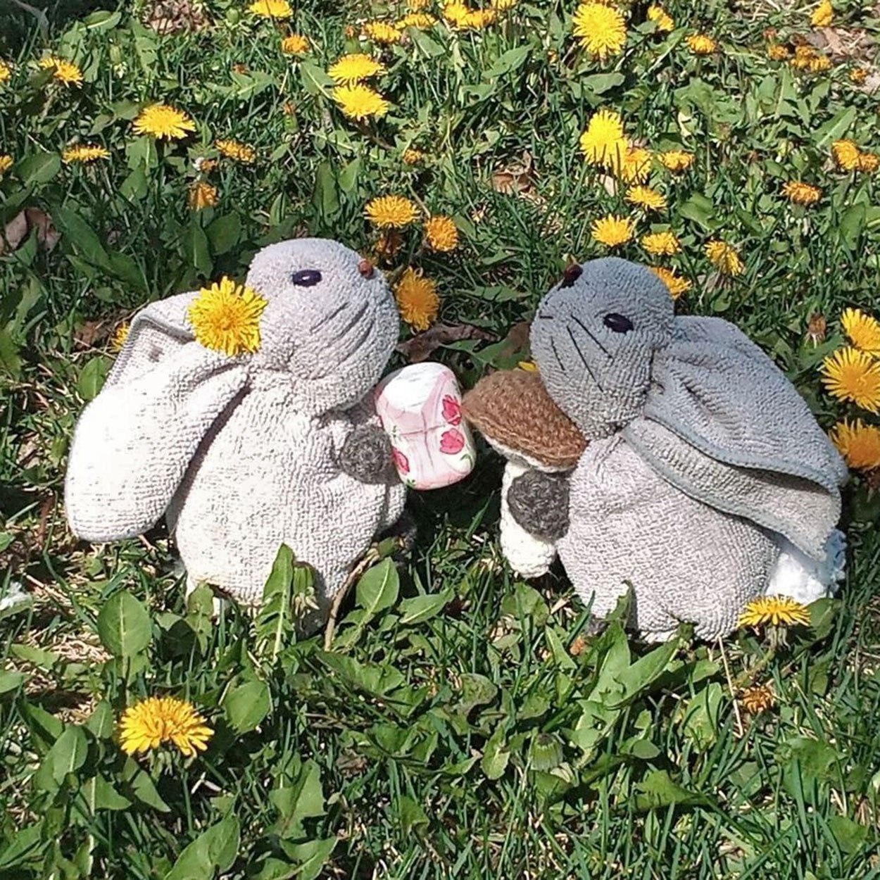 Зайчик с сюрпризом