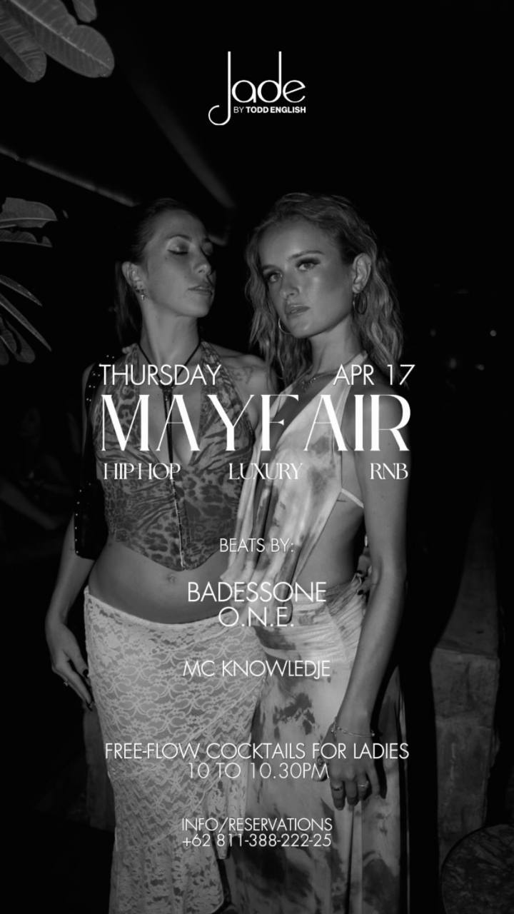 Тусовки и мероприятия в клубах и заведениях на неделю с 16 по 20 апреля 2025 года