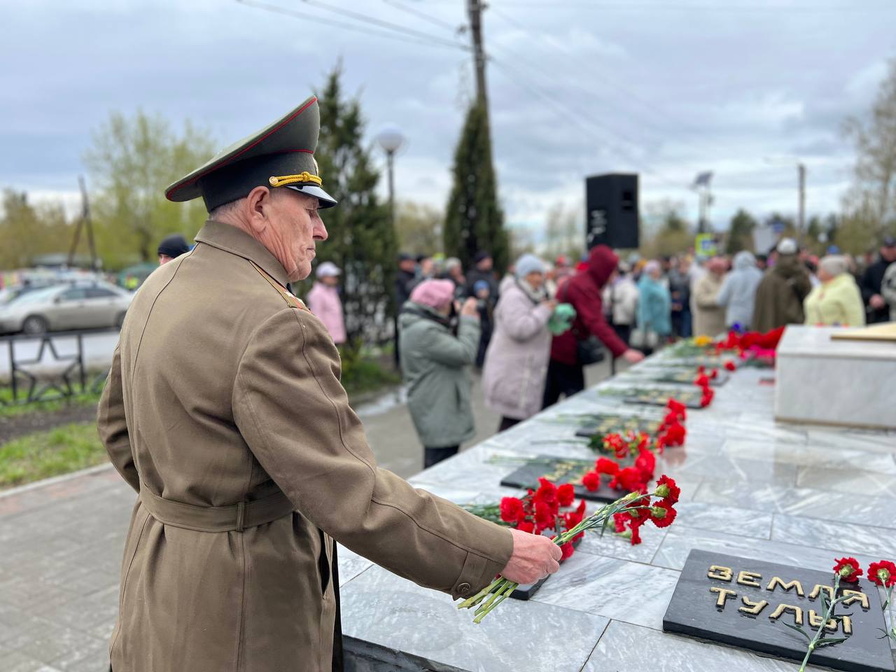 80-летие Великой Победы на площади Советов 9 мая