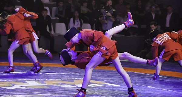 Международный турнир по самбо "Кубок 5 стран"