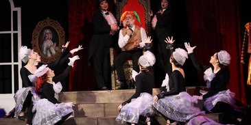 Спектакль по сказкам Пушкина для слабослышащих в Чите