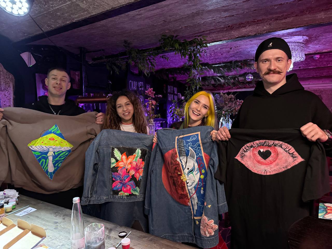 Мастер-класс «Твори Себя!»