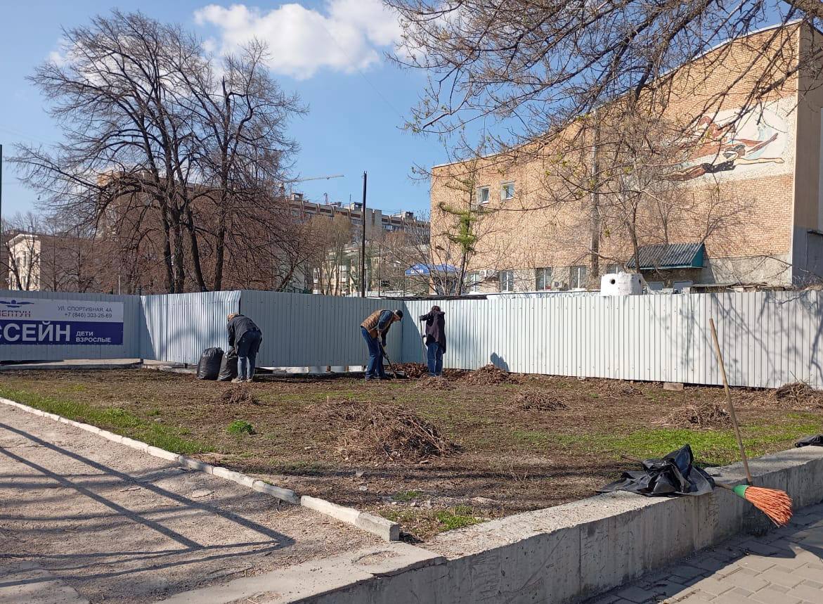 Марафон чистоты