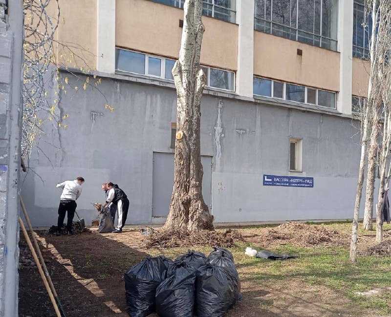 Марафон чистоты