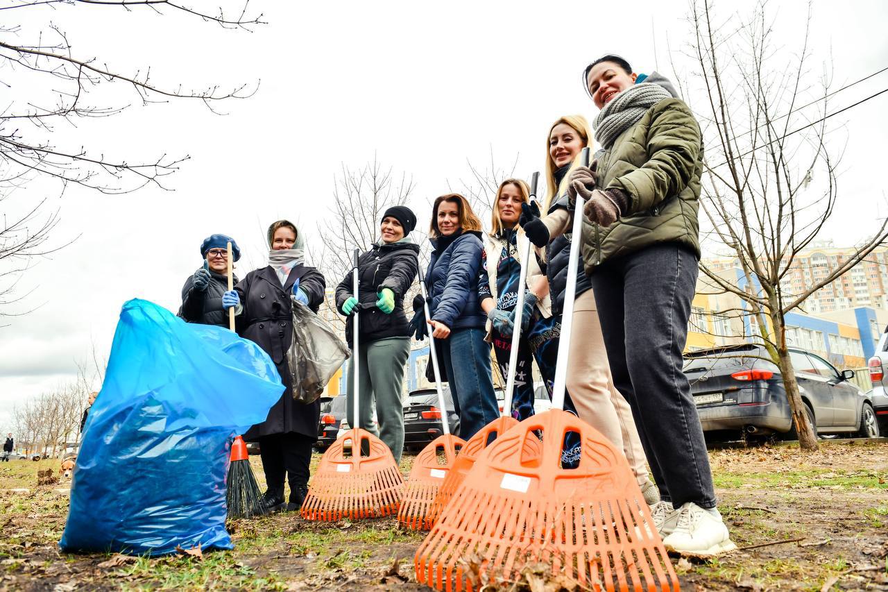 субботник 19 апреля 2025