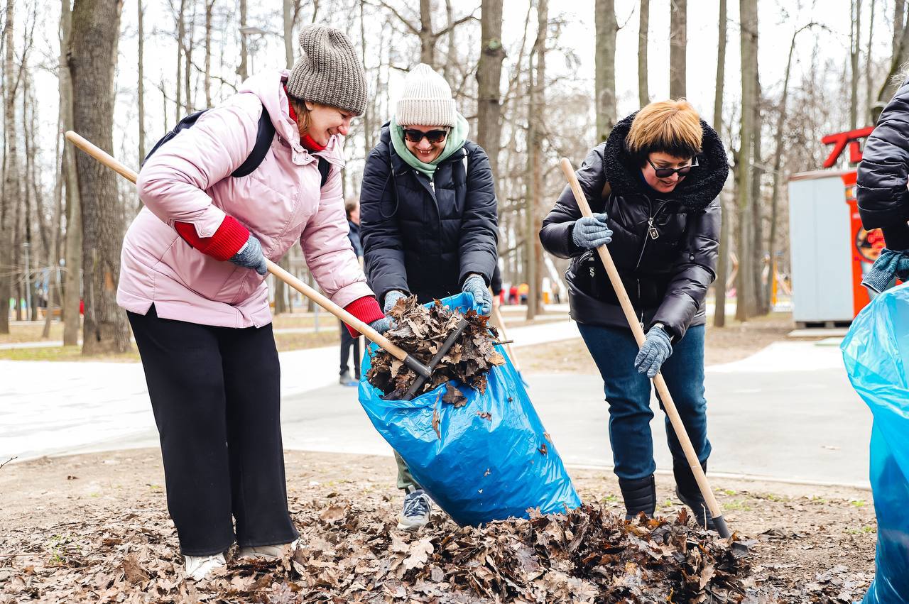 субботник 19 апреля 2025