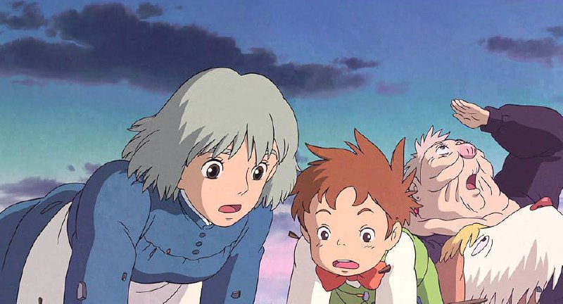 Ходячий замок