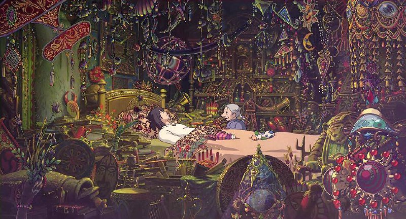 Ходячий замок