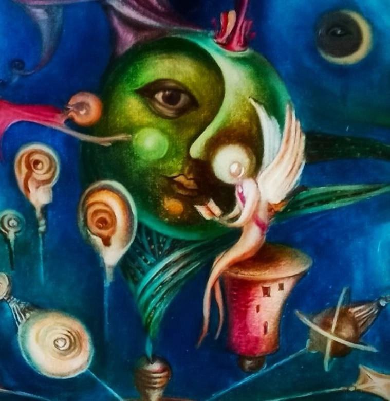 Выставка «На берегу Вселенной» в Доме-музее А.Л. Чижевского