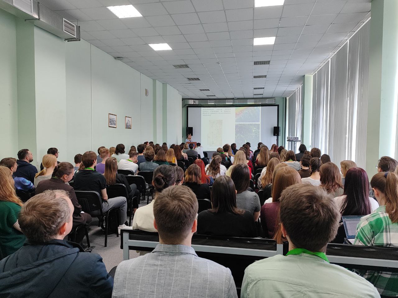 Первый шаг в науку ☘️