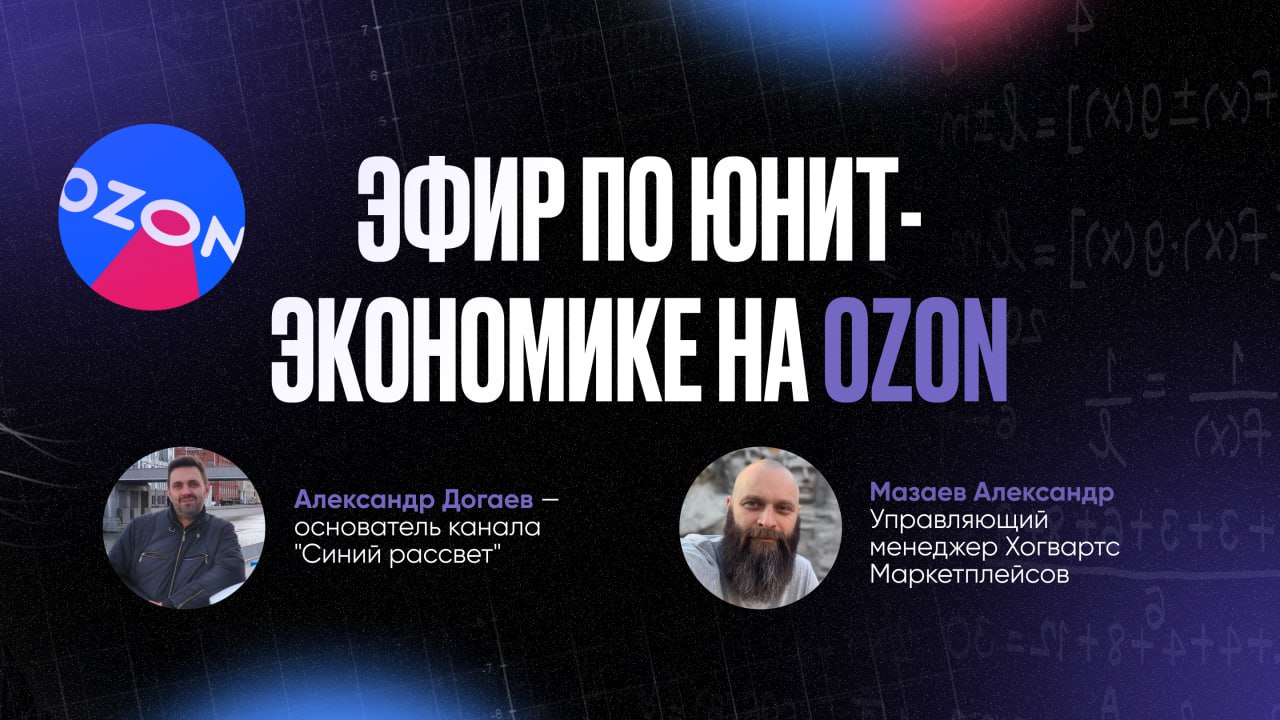 Юнит-экономика на Ozon: разбираемся в деталях