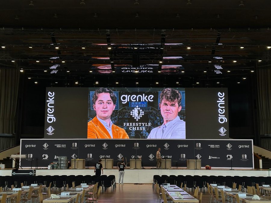 grenke FREESTYLE CHEss