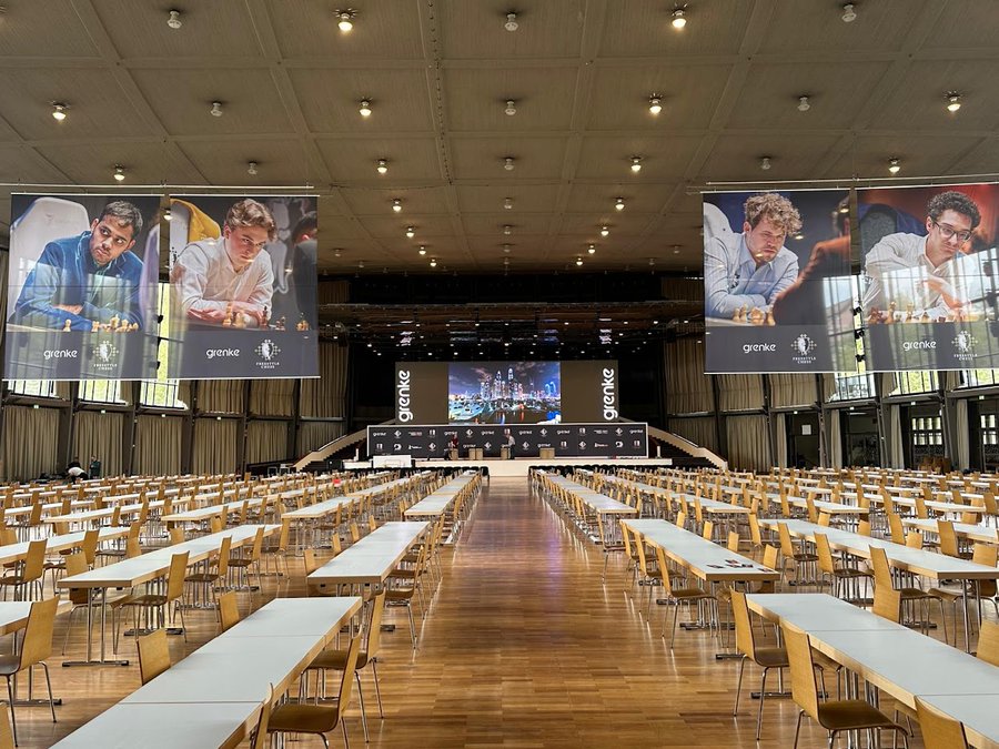 grenke FREESTYLE CHEss