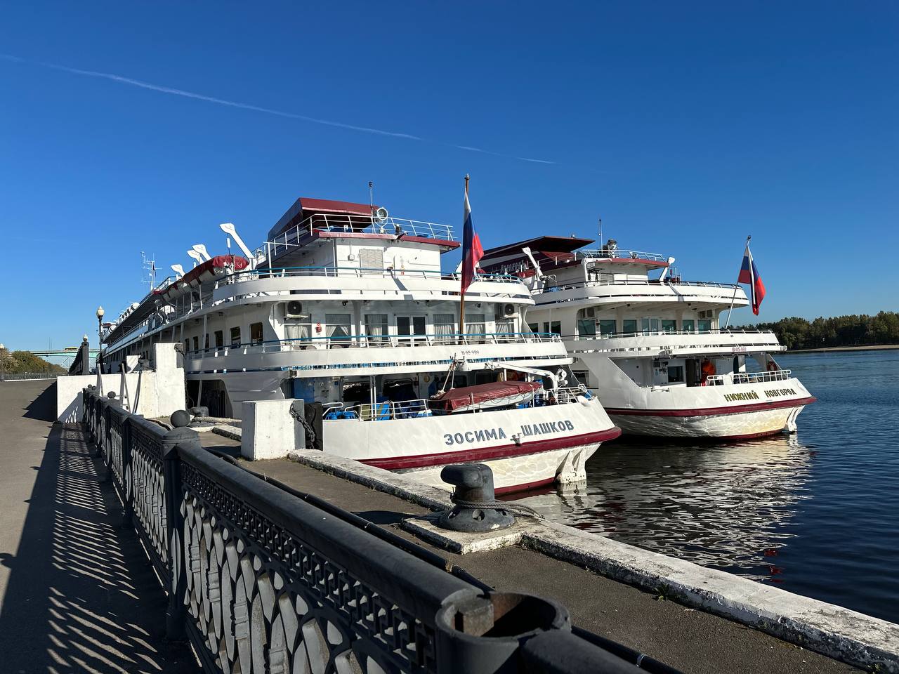 Путешествие по рекам России на теплоходе FUN&SUN CRUISE Нижний Новгород 4*