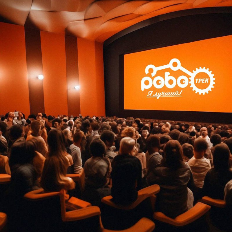 В кино с клубом Роботрек