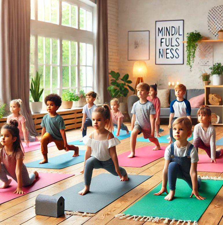 Детский фитнес