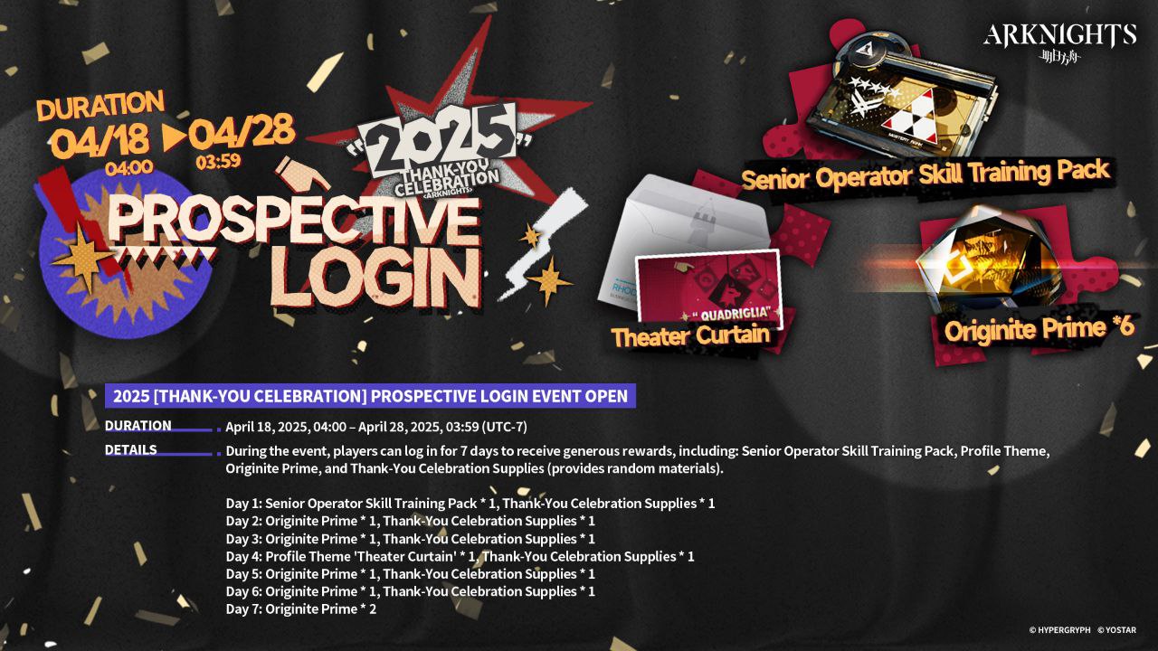 THANK-YOU CELEBRATION 2025