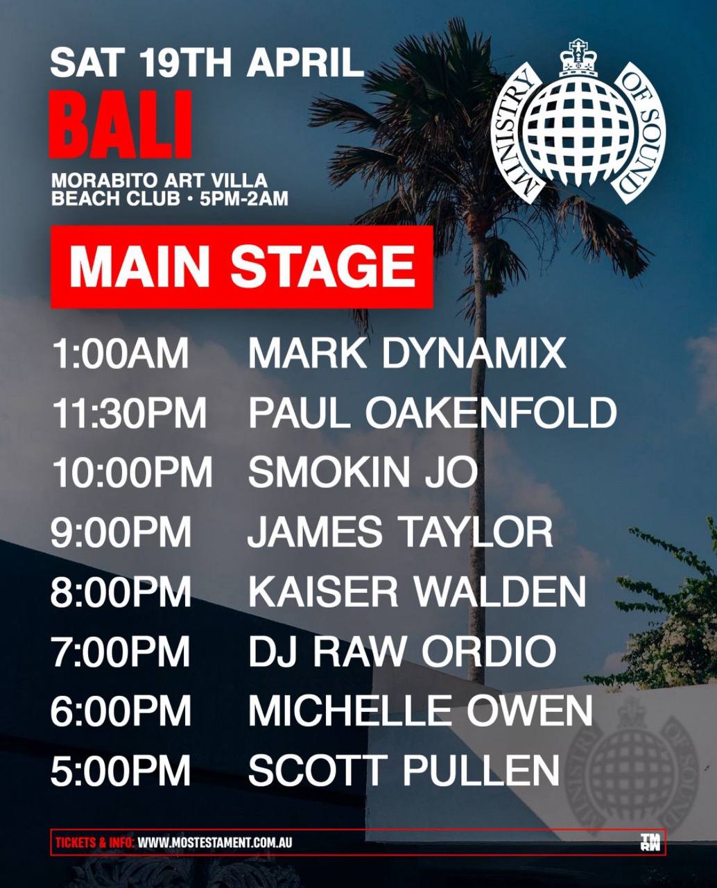 Мероприятие в Morabito Gist и вечеринка с артистами