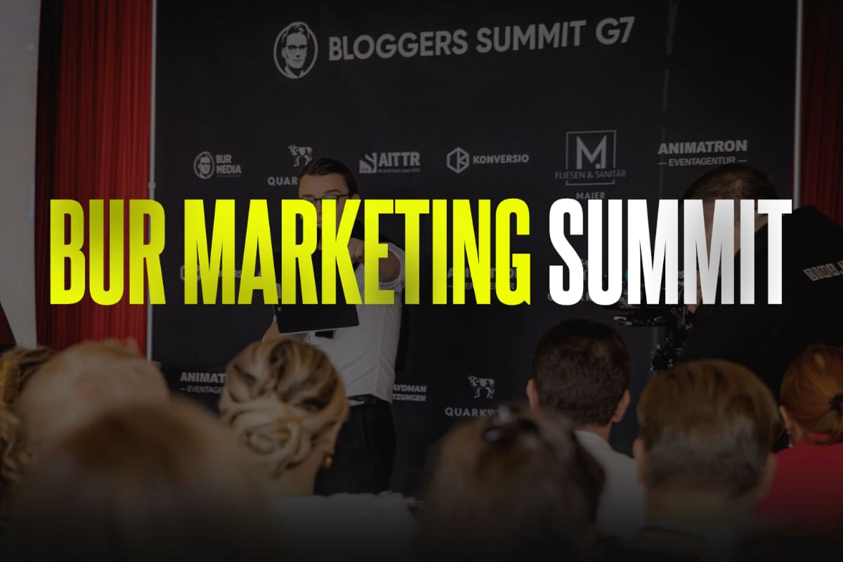 Конференция по маркетингу BUR MARKETING SUMMIT в Берлине