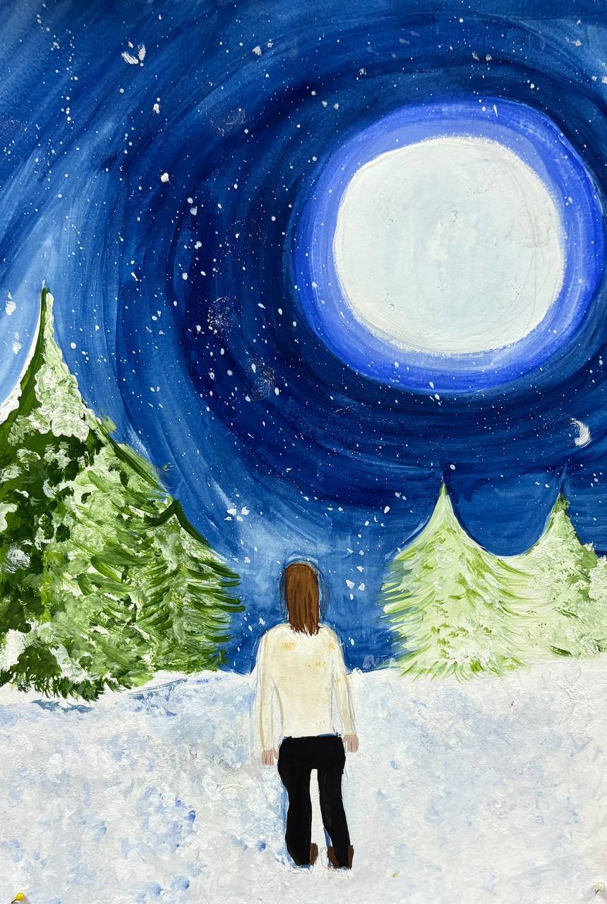 Отбор детей в художественную школу на бесплатное обучение