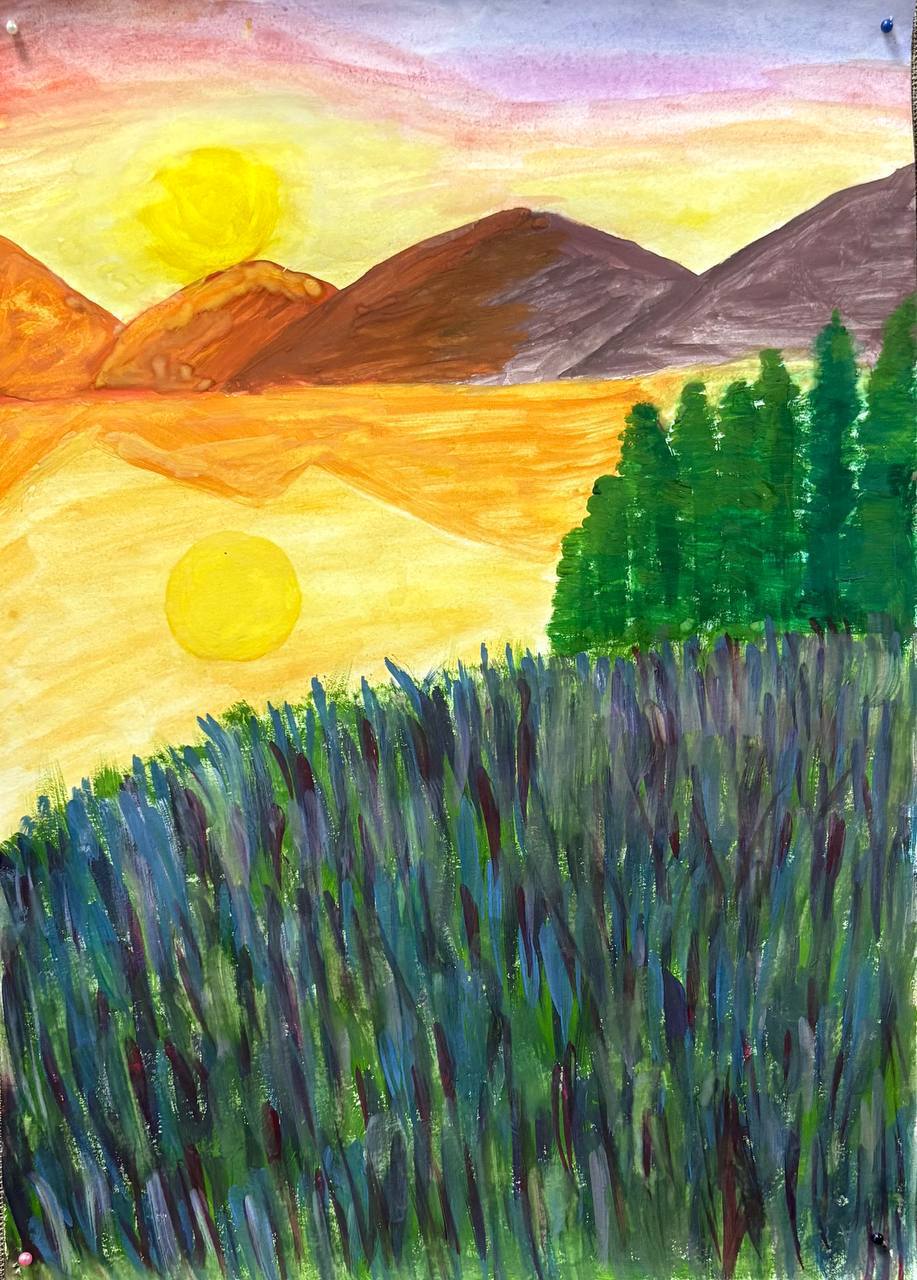 Отбор детей в художественную школу на бесплатное обучение