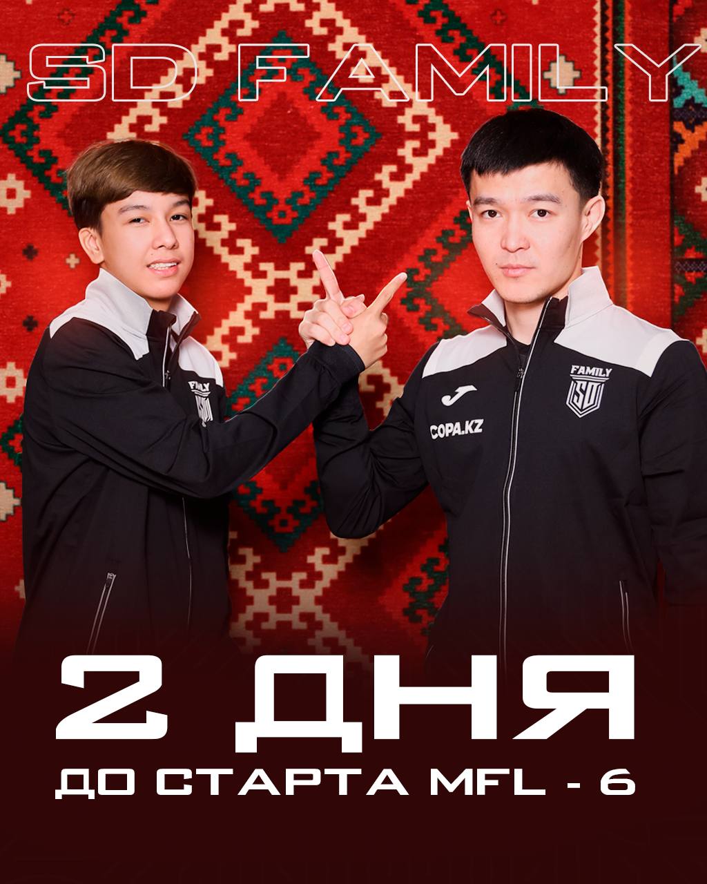 ВСЕГО 2 ДНЯ ДО СТАРТА MFL!