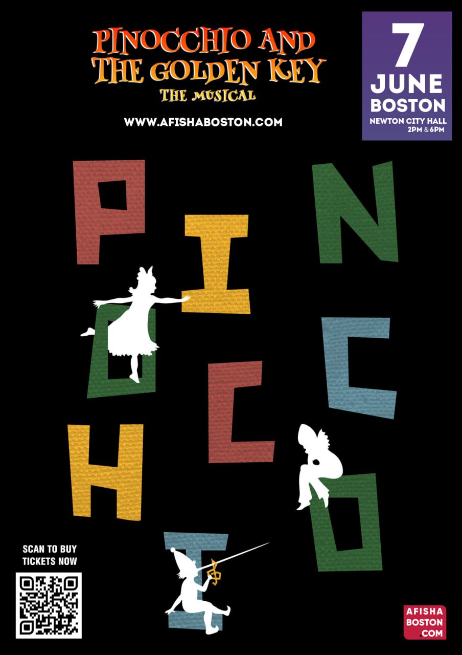Pinocchio and the Golden Key – The Musical