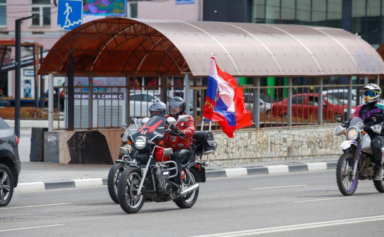 Мотосезон в Туле