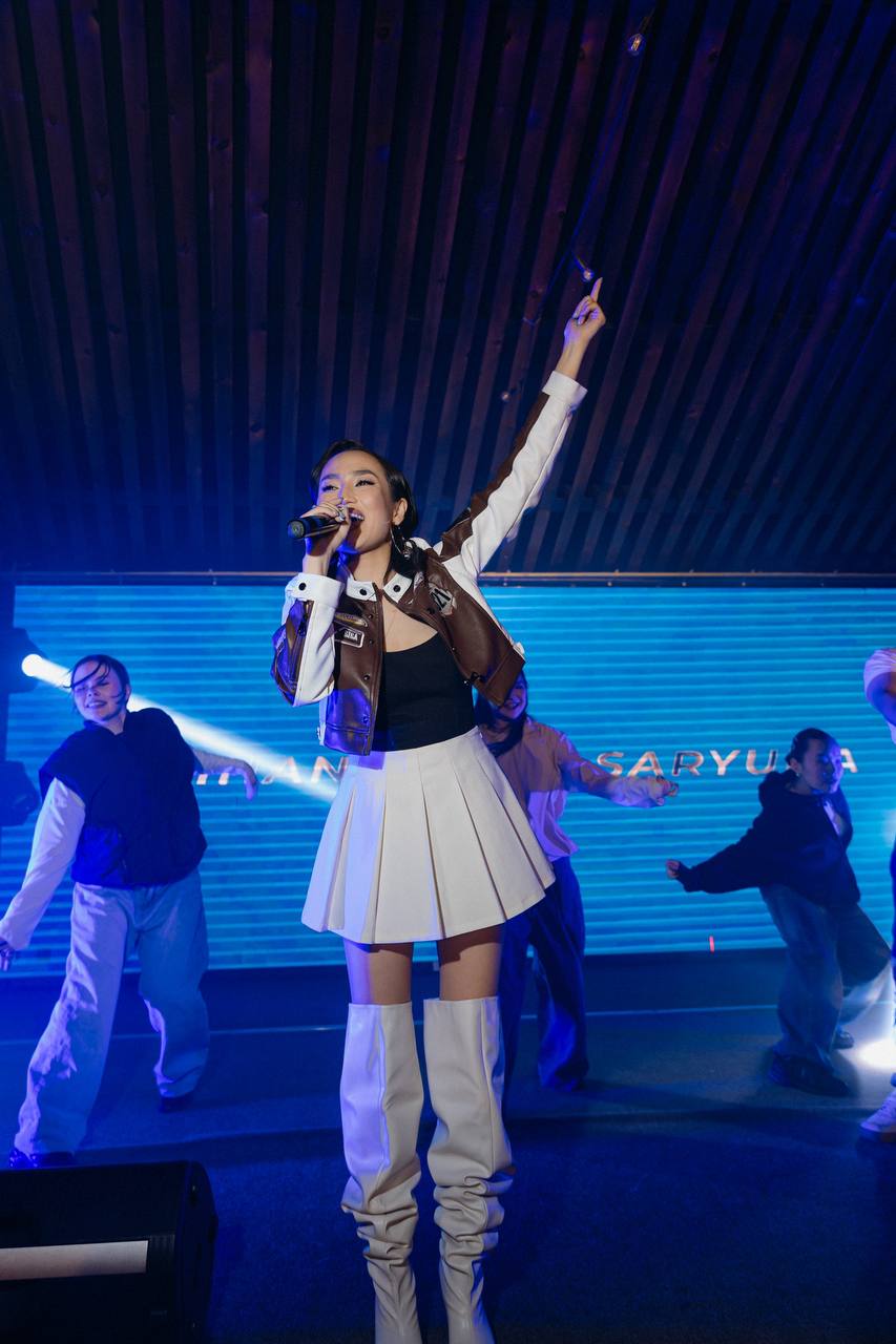 Концерт Saryuna