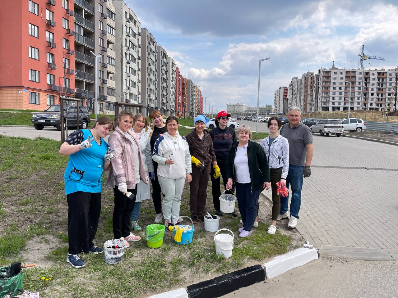 Все на субботник!