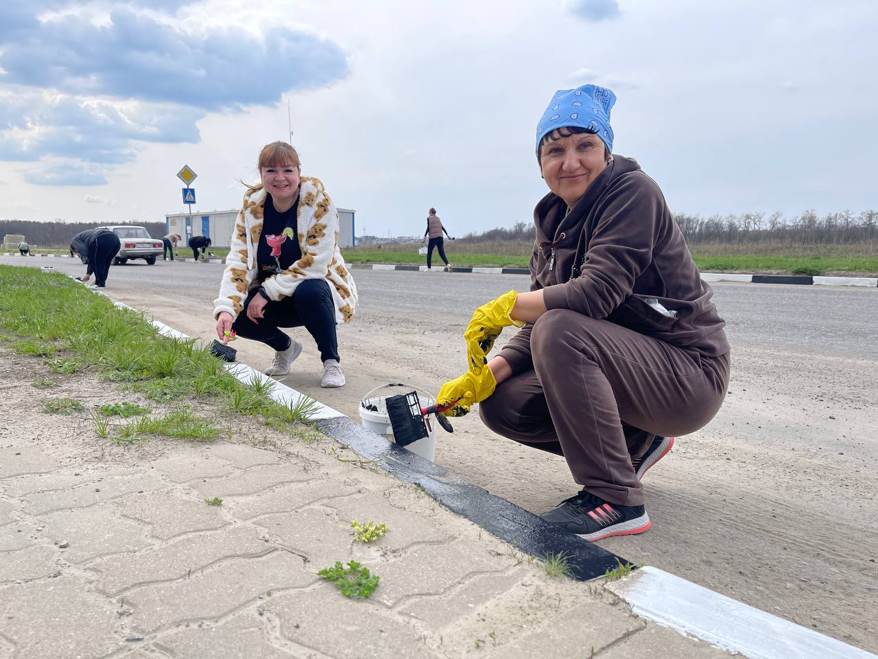 Все на субботник!