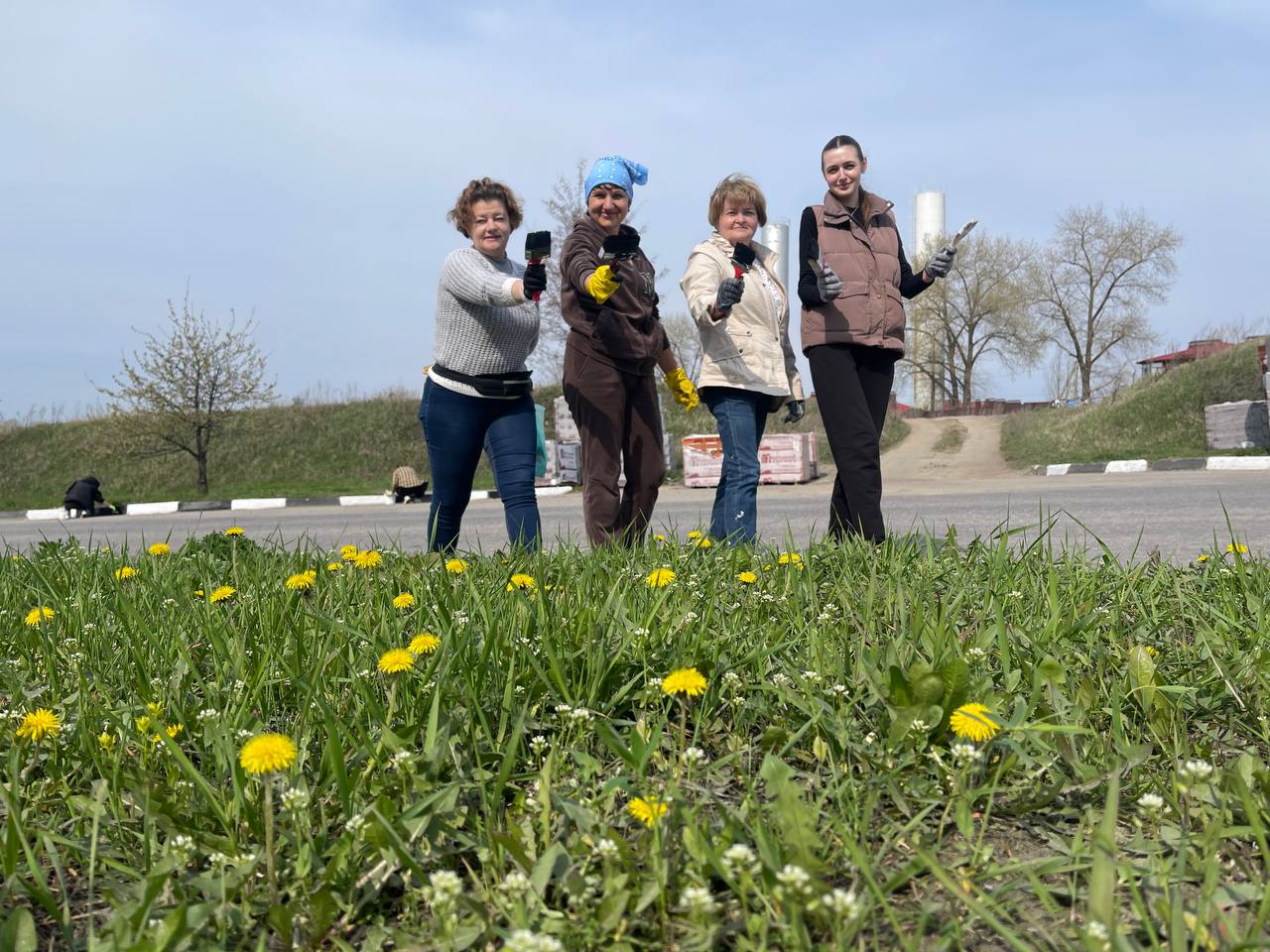 Все на субботник!