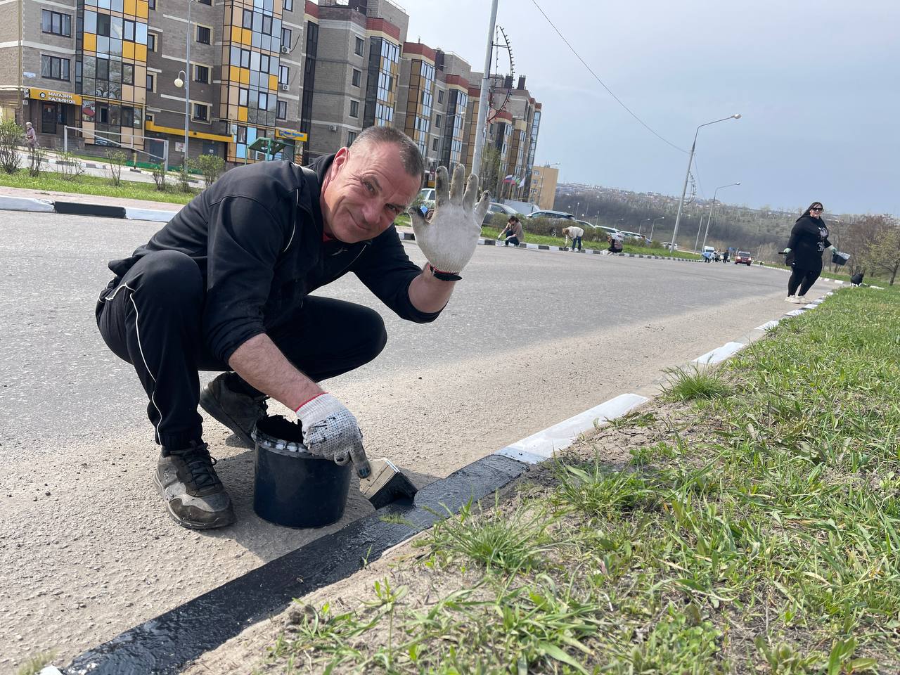 Все на субботник!