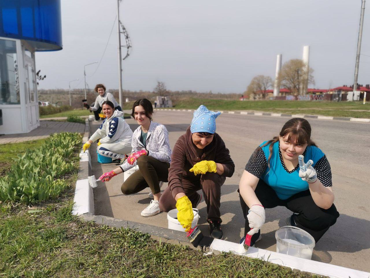 Все на субботник!