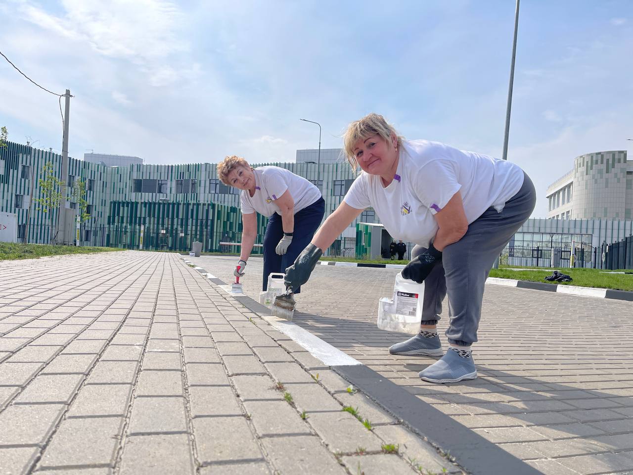 Все на субботник!