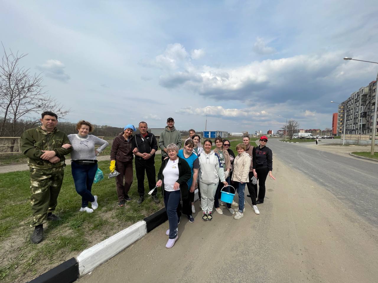 Все на субботник!