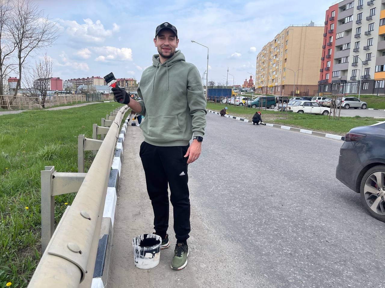 Все на субботник!