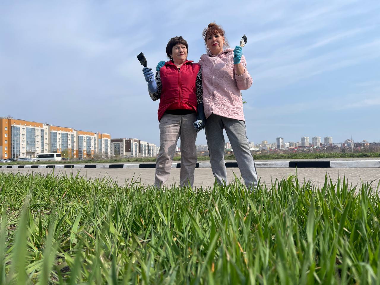 Все на субботник!