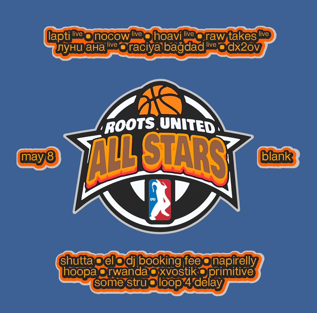ROOTS UNITED ALL STARS 2025