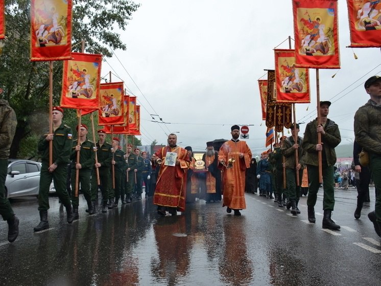 Крестный ход в Чите