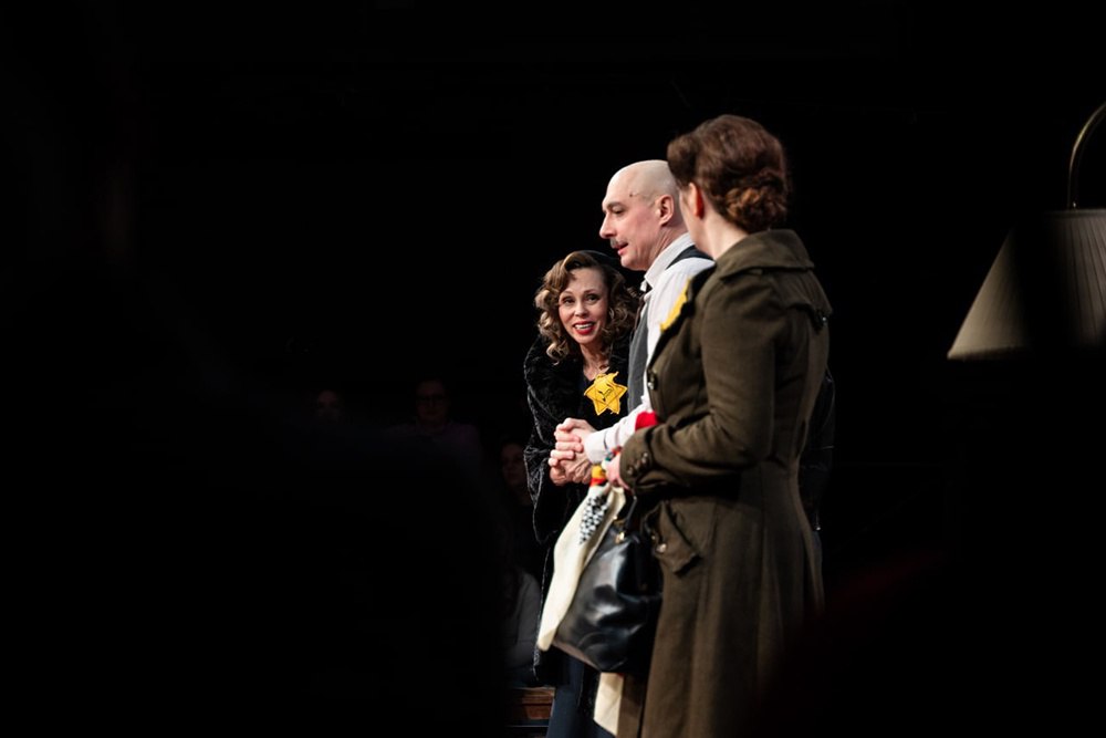 Премьера спектакля "Ковчег" в Московском театре "Современник"