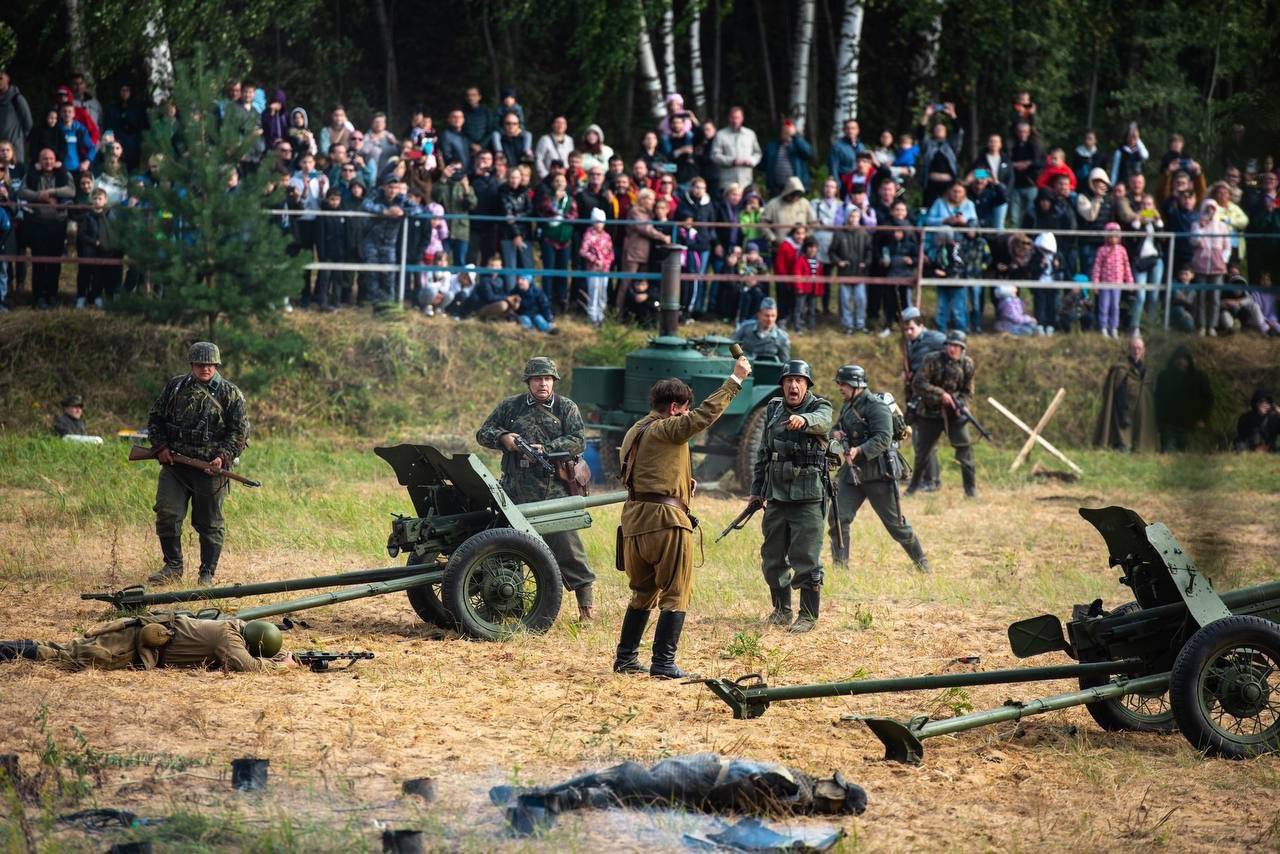 Реконструкция Победы