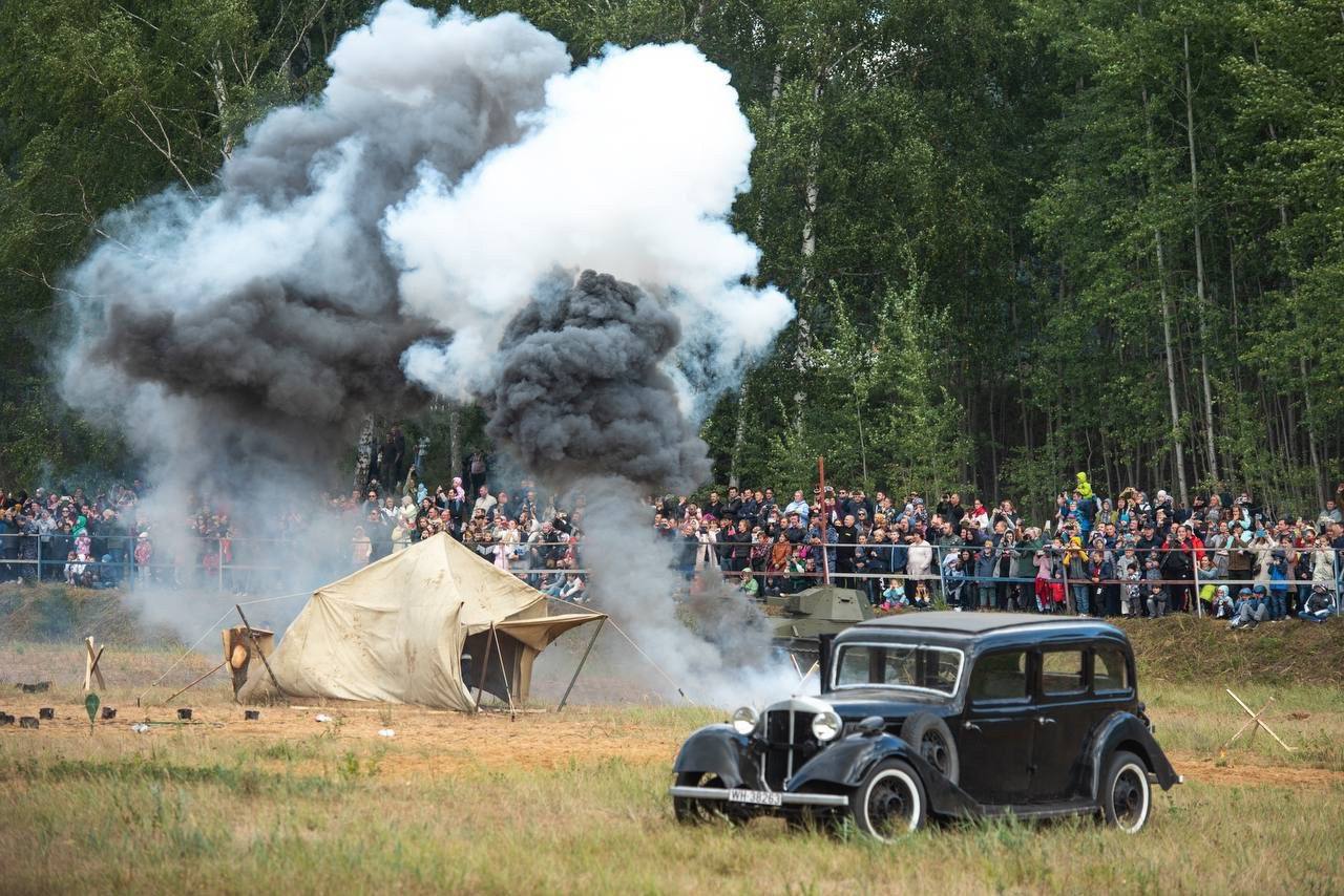 Реконструкция Победы