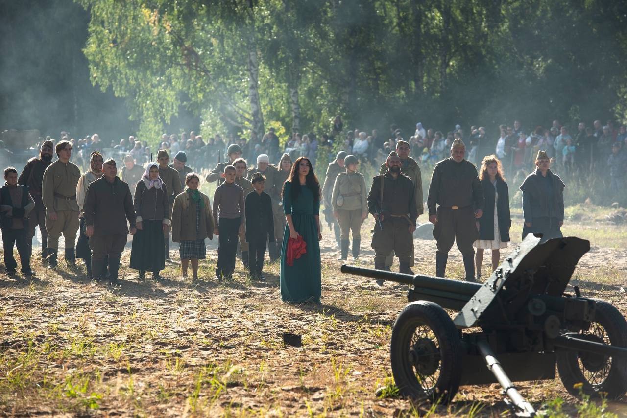 Реконструкция Победы