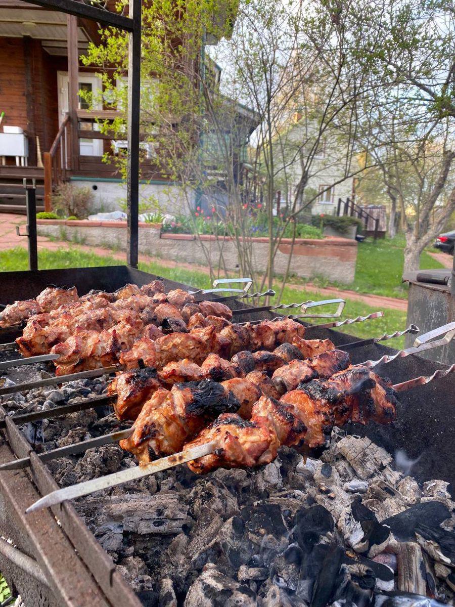 Шашлыки в парке