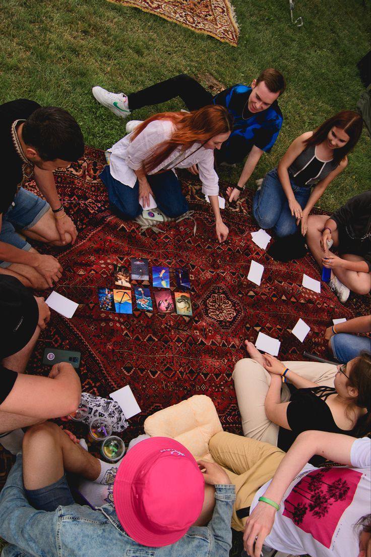 Шашлыки в парке