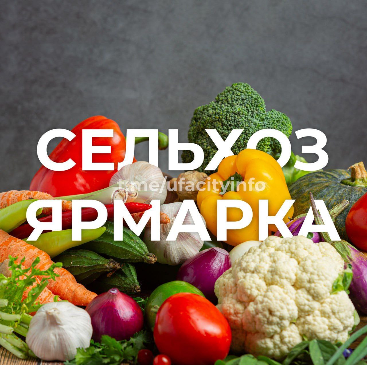 сельскохозяйственные ярмарки в Уфе 19-20 апреля 2025