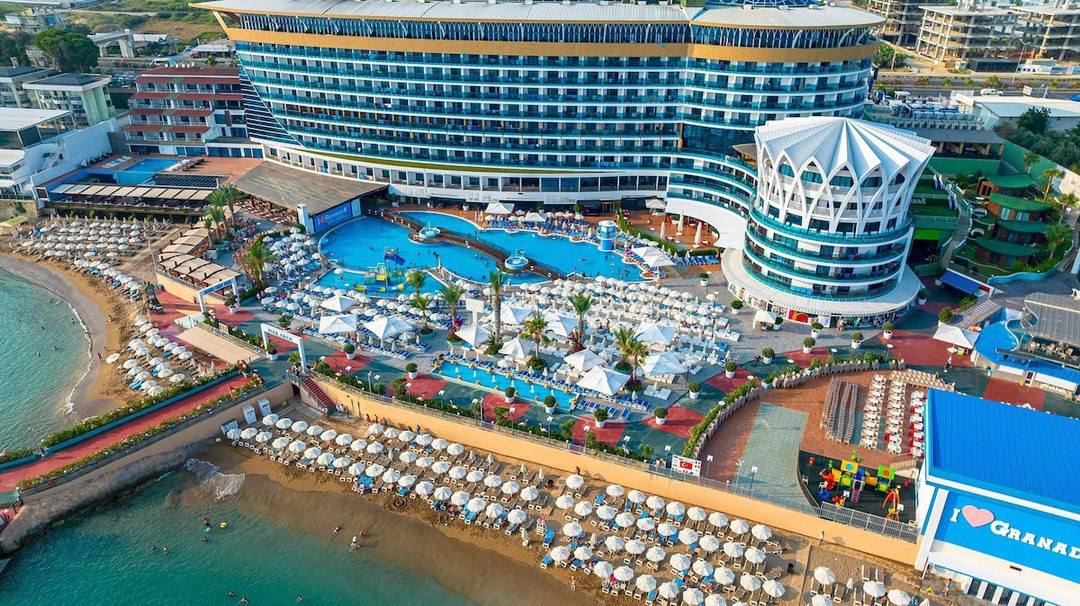 Мероприятие: МАЙСКИЕ праздники в отеле Granada Luxury Alanya 5*